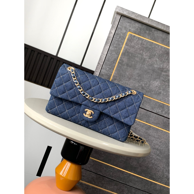Classic  Chanel Denim Bag 