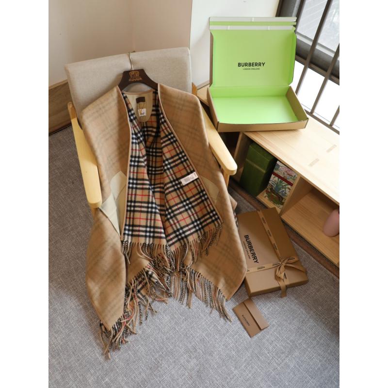 Burberry Cashmere Cloak