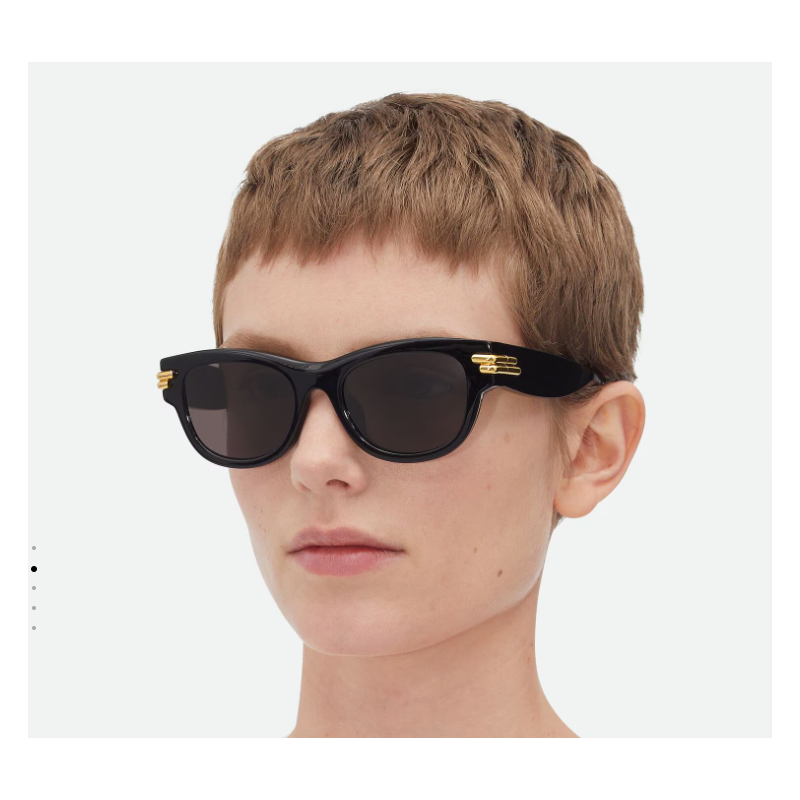 Bottega Veneta  Mitre Square Sunglasses