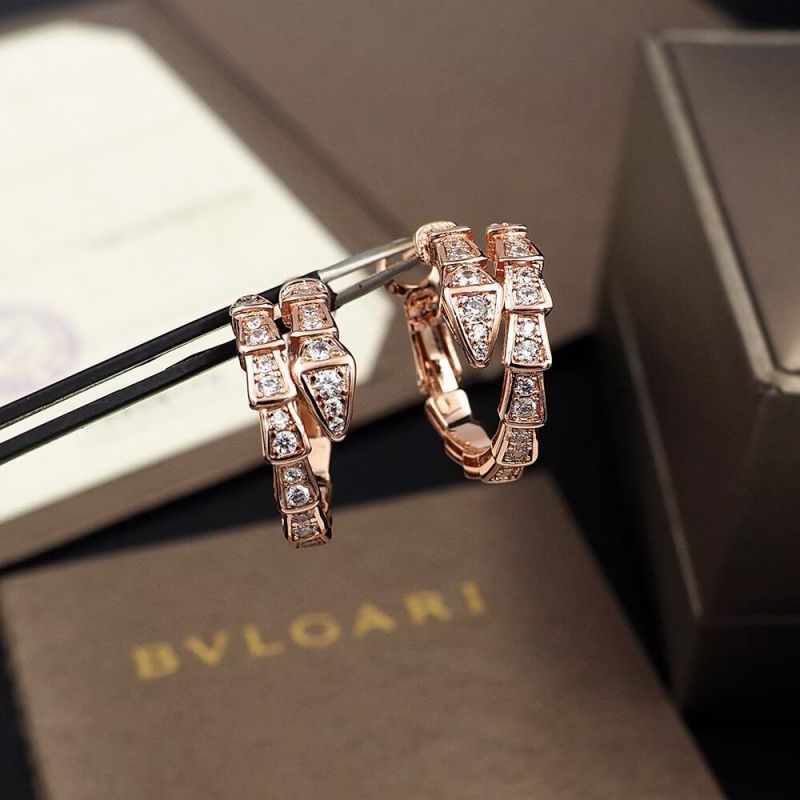 Bvlgar Serpenti Ohrringe