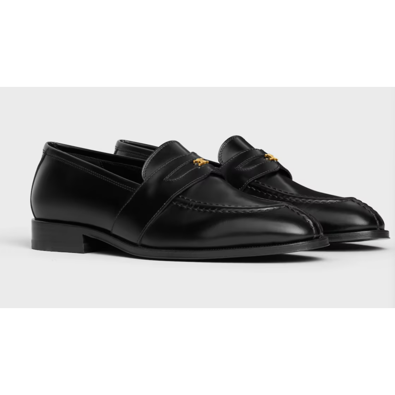 Celine Damen Malaquais Triomphe Loafer, Size 35-45