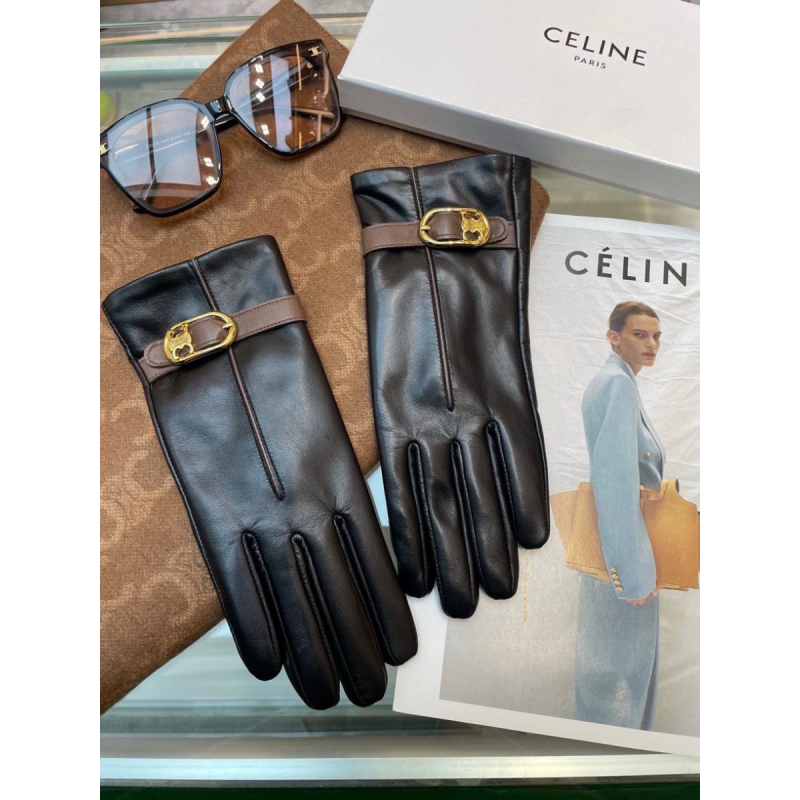 Celine Lederhandschuhe