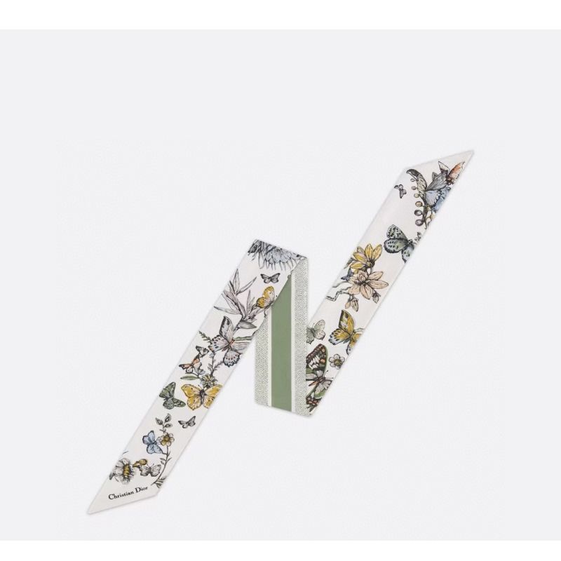 Dior Band aus Seidentwill