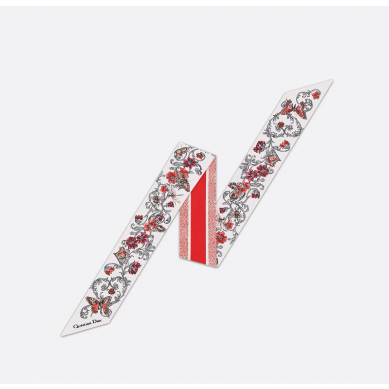 Dior Band aus Seidentwill