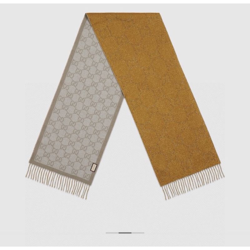 Gucci Cashmere Scarf