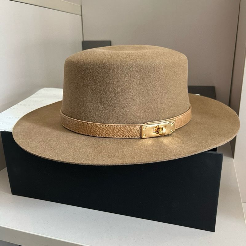 Hermes Brim Hat