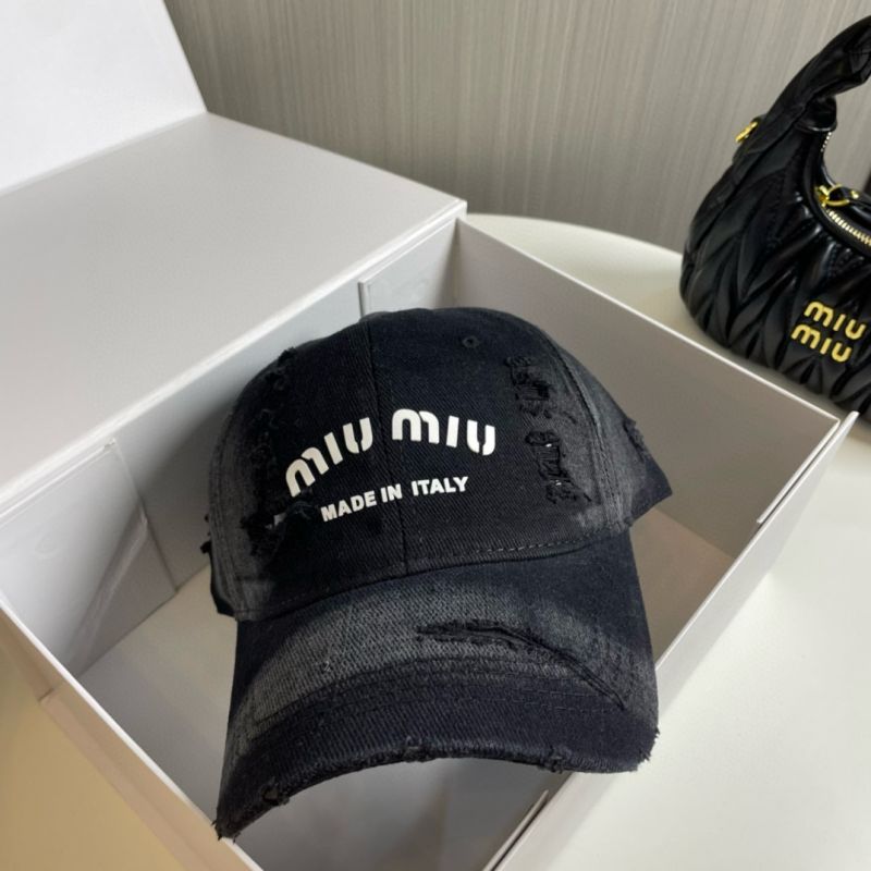 Miu Miu Baseball Cap