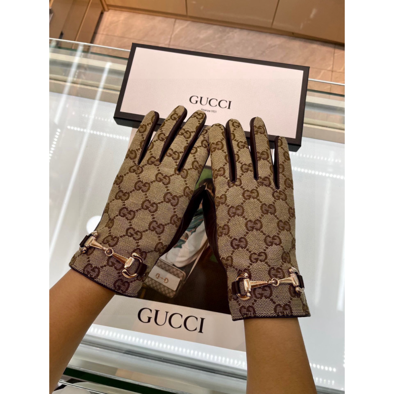 Gucci Lederhandschuhe
