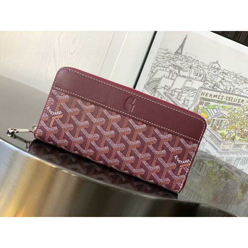 Goyard Matigon GM Brieftasche-Burgund