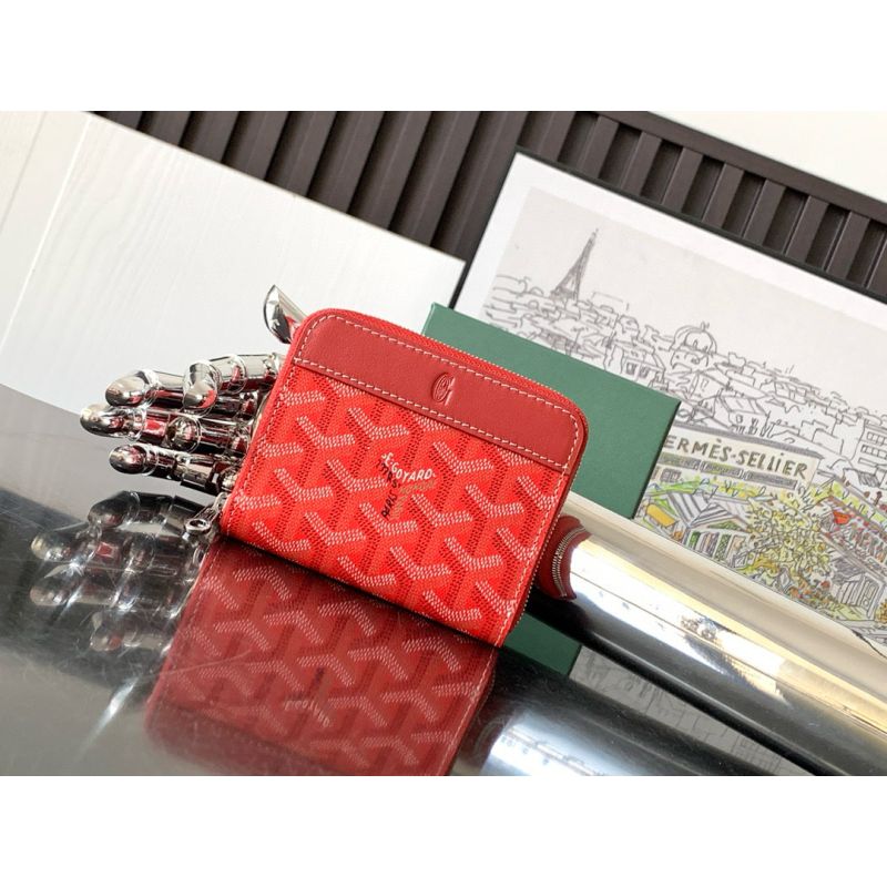 Goyard Matigon Mini Brieftasche-Red