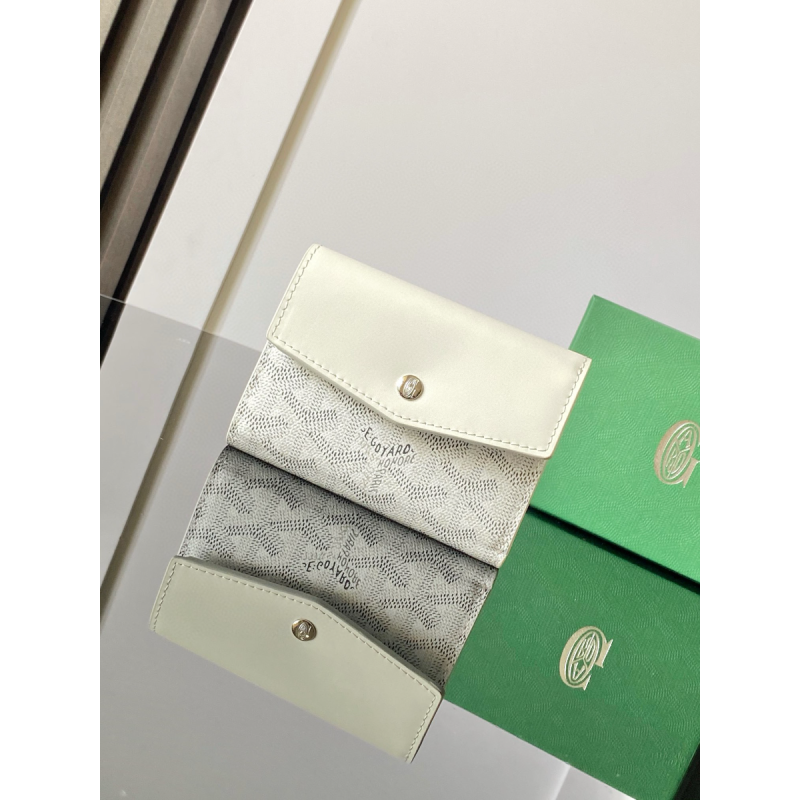 Goyard Saint Gabriel Brieftasche-White