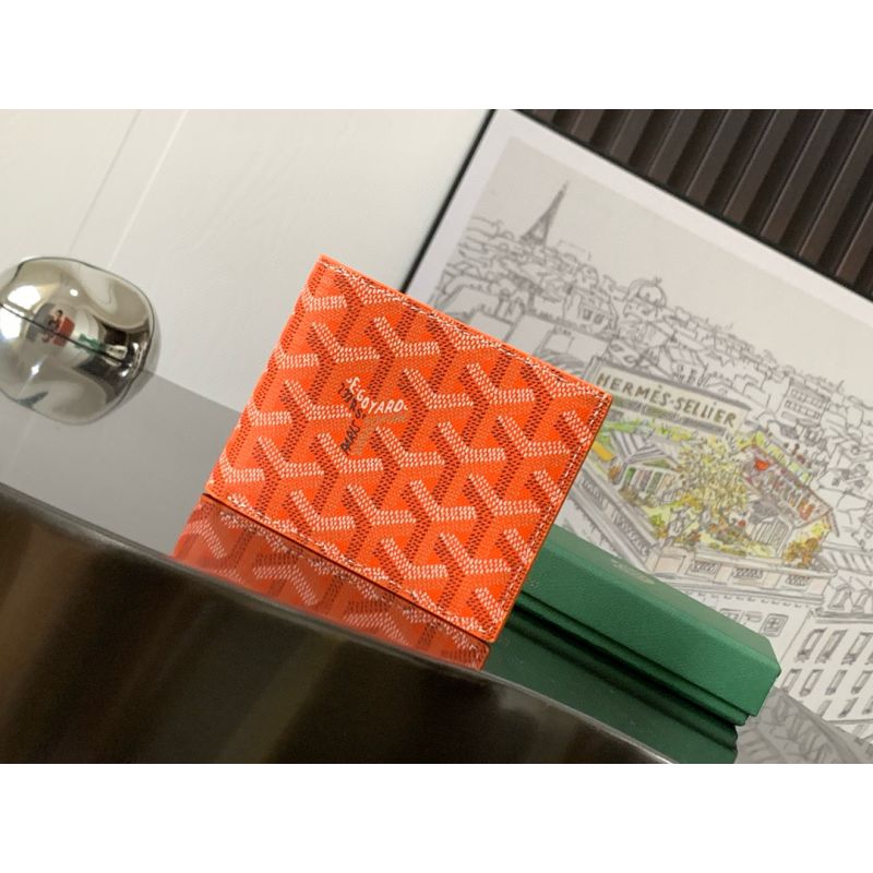Goyard Victoire  Brieftasche-Orange