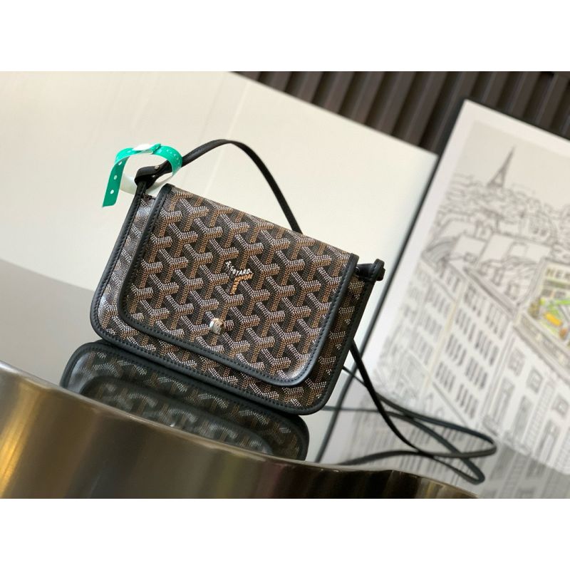 Goyard Plumet Pouch  Wallet -Black