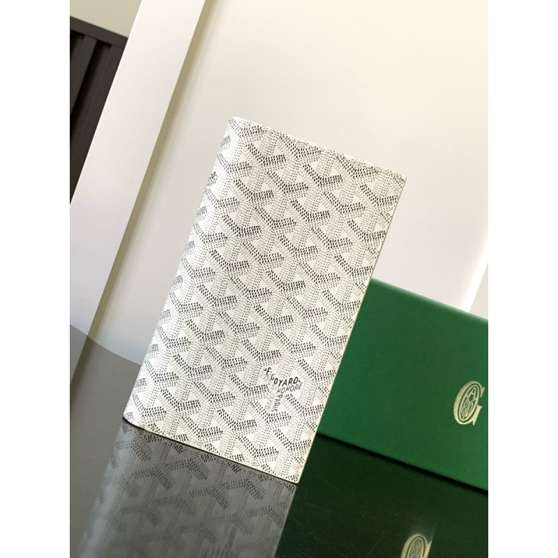 Goyard lange Brieftasche -White