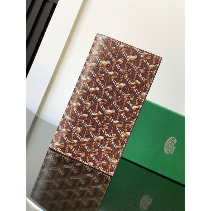 Goyard lange Brieftasche -Burgundy