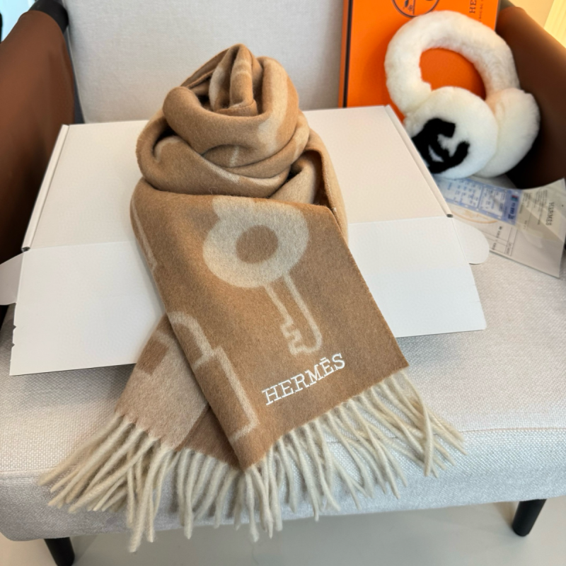 Hermes Cashmere scarf