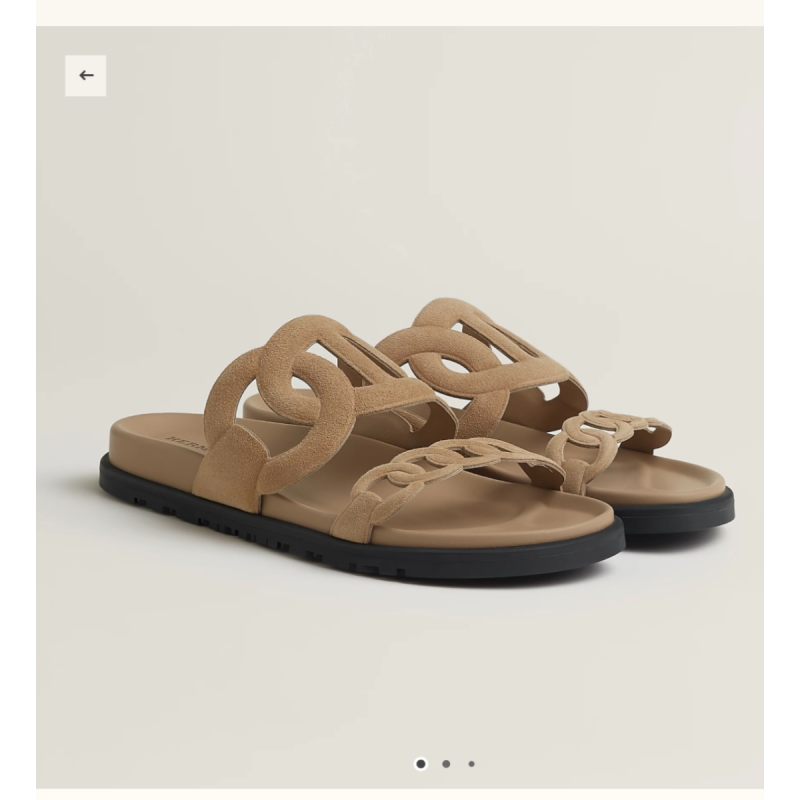 Hermes Extra Sandal, Size 35-42