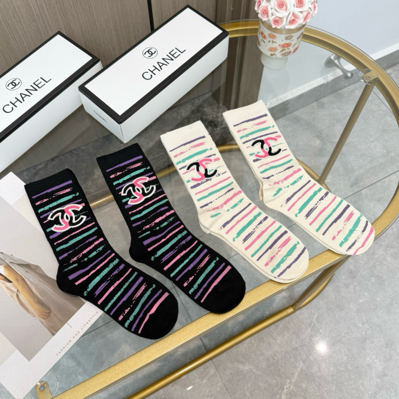 Chanel socks (4 pairs)