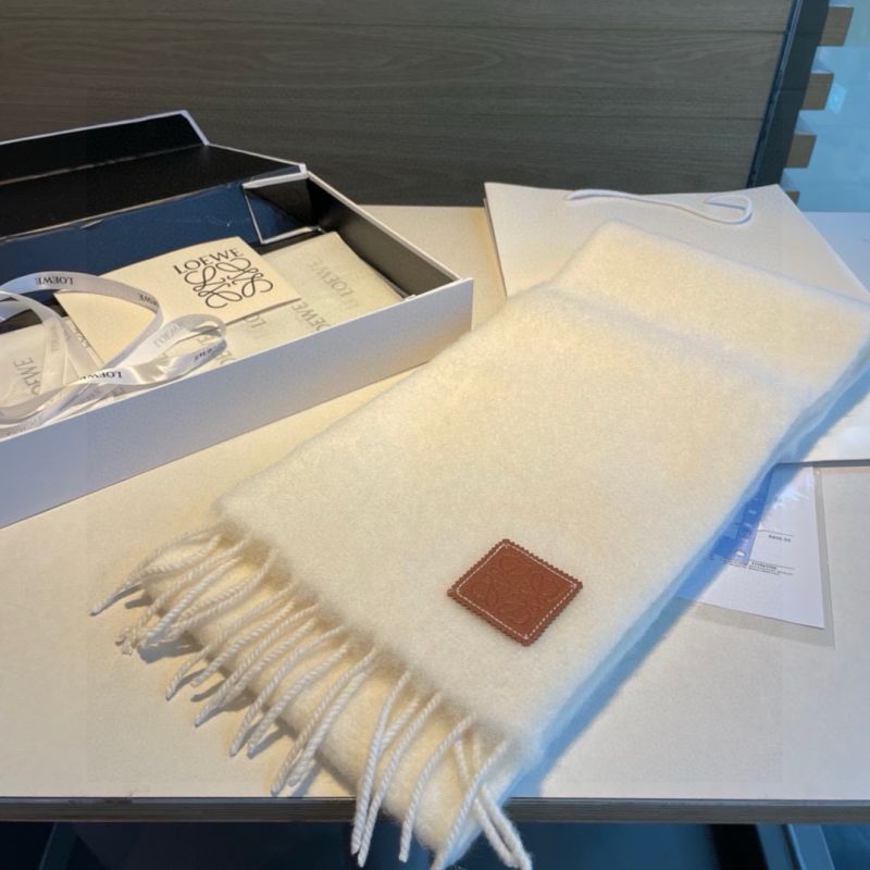 Loewe Cashmere Scarf