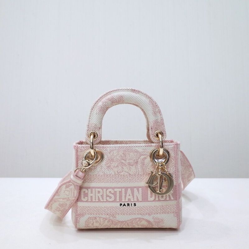 Christian Dior Mini D-Lite Bag 