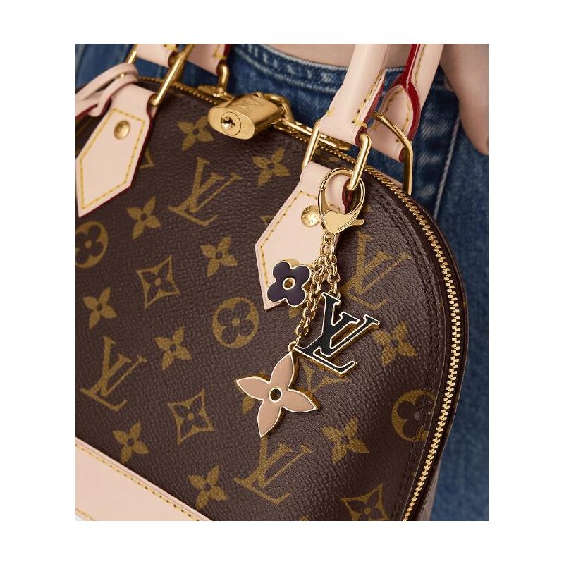 LV Key Holder and bag charm 