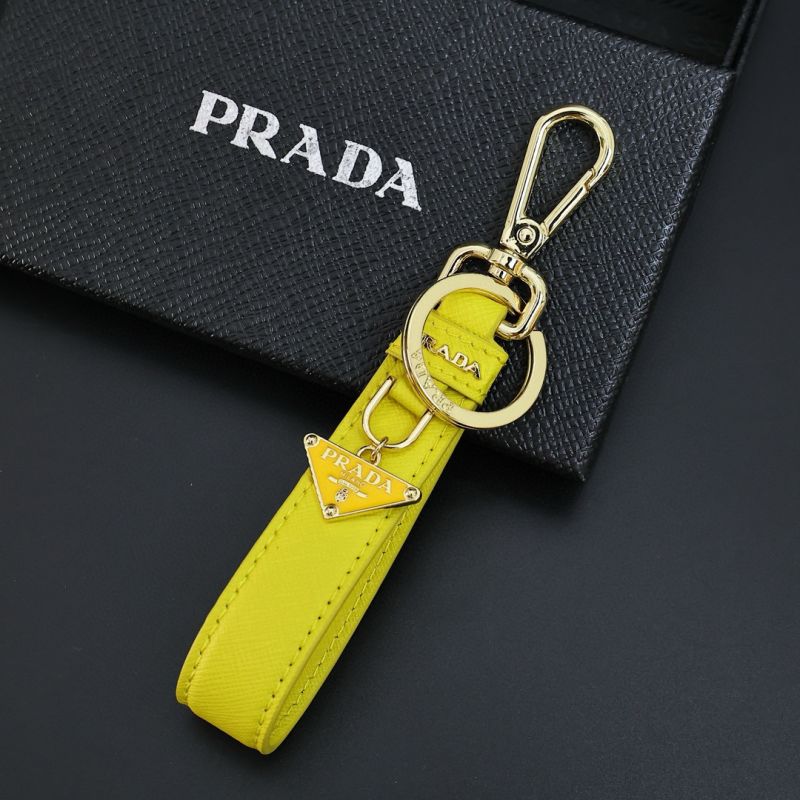 Prada Saffiano Leder Schlüsselhalter