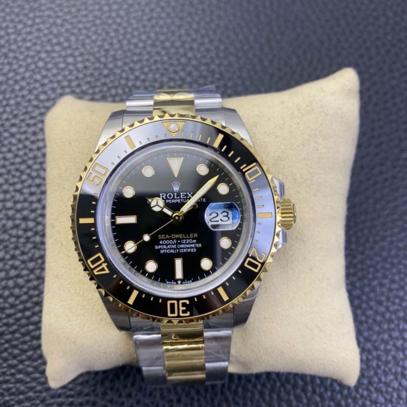 Rolex Sea-Dweller  Oyster, 43 mm, Oystersteel