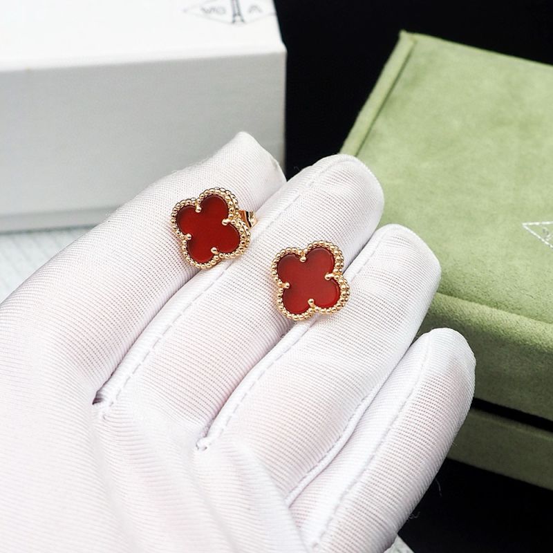 Van Cleef Klassische Ohrringe