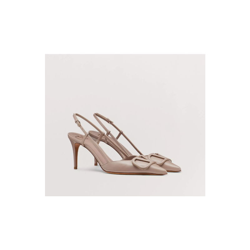 Valentino Garavani Calfskin slingback pump 8cm, Size 35-41