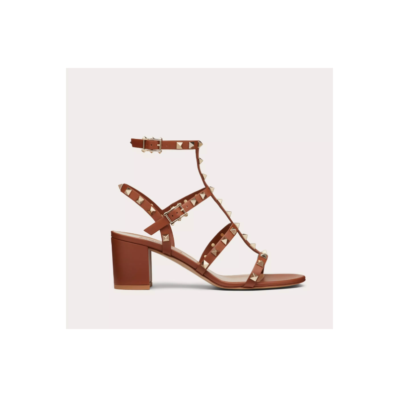 Valentino Rockstud Calfskin sandal 6cm Size 35-41